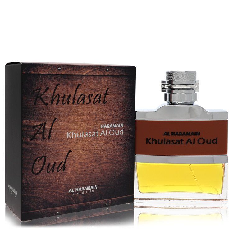 Al Haramain Khulasat Al Oud Eau De Parfum Spray (Unisex) by Al Haramain 100 ml