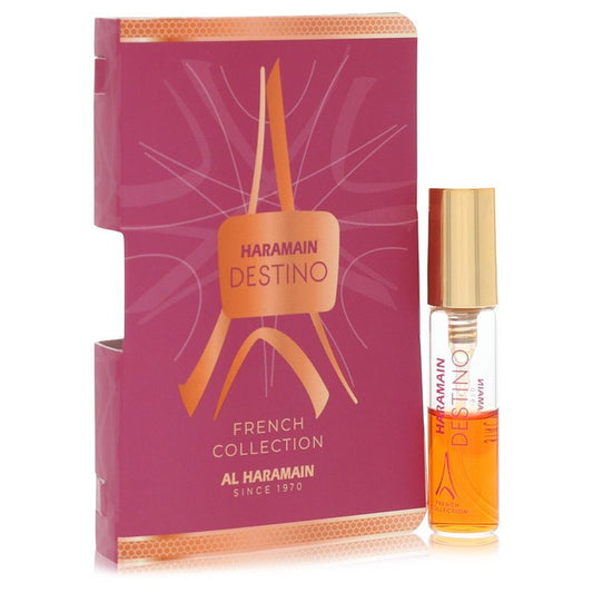 Al Haramain Destino French Collection Vial (sample) Unisex by Al Haramain 1 ml