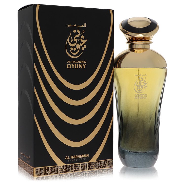 Al Haramain Oyuny Eau De Parfum Spray (Unisex) by Al Haramain 100 ml