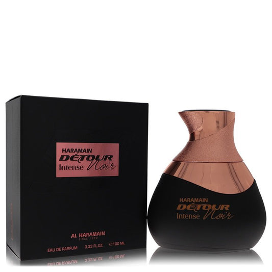 Al Haramain Detour Noir Intense Eau De Parfum Spray (Unisex) by Al Haramain 100 ml