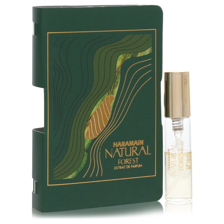 Al Haramain Natural Forest Vial (sample) by Al Haramain 15 ml