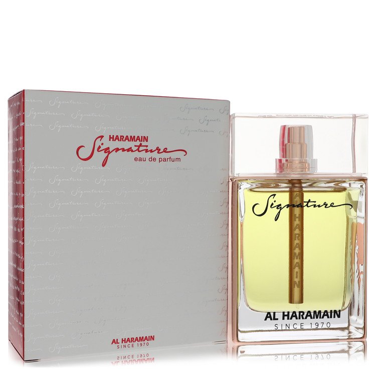 Al Haramain Signature Eau De Parfum Spray by Al Haramain 100 ml