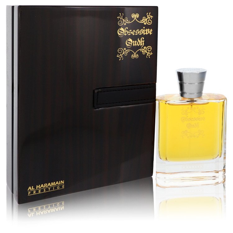 Al Haramain Obsessive Oudh Eau De Parfum Spray (Unisex) by Al Haramain 100 ml