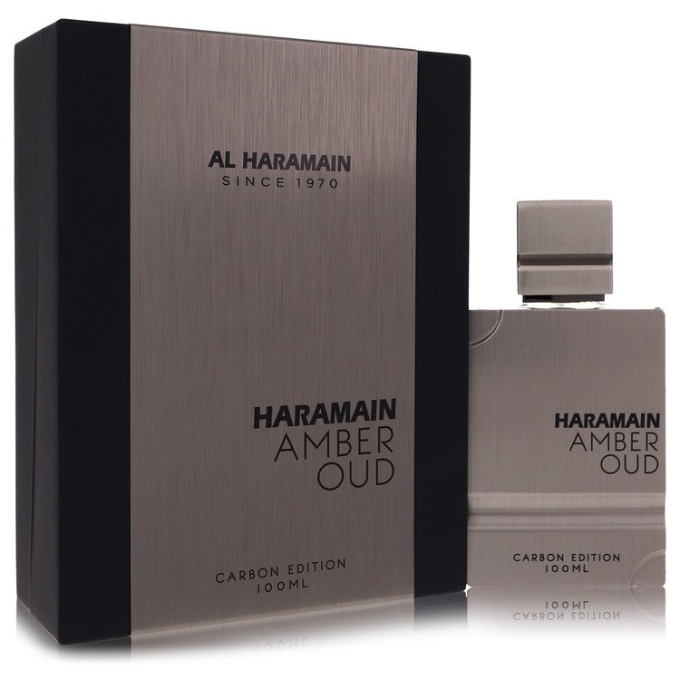 Al Haramain Amber Oud Carbon Edition Eau De Parfum Spray (Unisex) by Al Haramain 100 ml