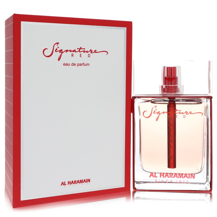 Al Haramain Signature Red Eau De Parfum Spray by Al Haramain 100 ml