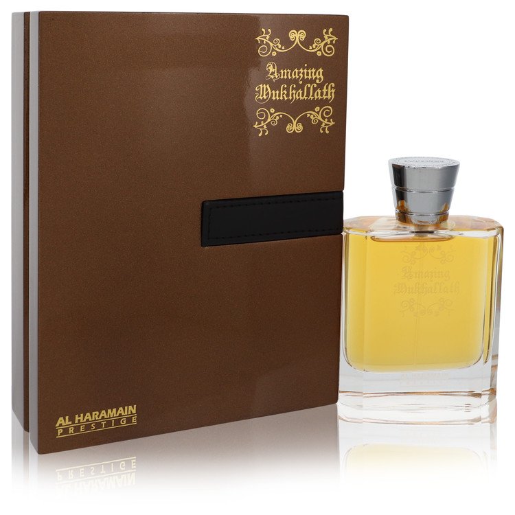 Al Haramain Amazing Mukhallath Eau De Parfum Spray (Unisex) by Al Haramain 100 ml