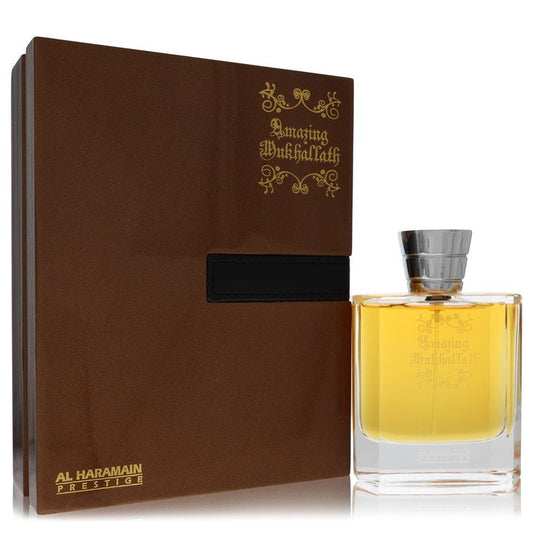 Al Haramain Amazing Mukhallath Eau De Parfum Spray (Unisex) by Al Haramain 100 ml