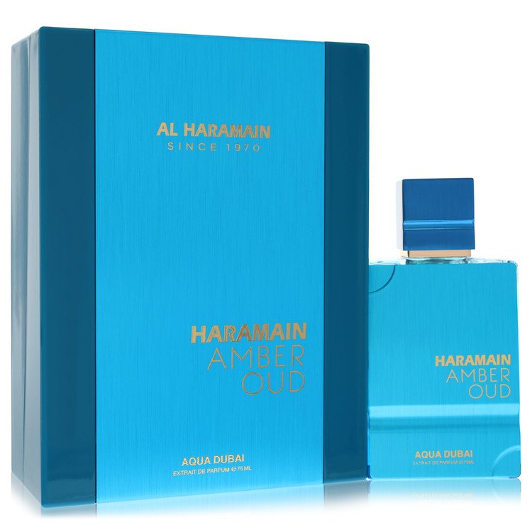 Al Haramain Amber Oud Aqua Dubai Extrait De Parfum Spray by Al Haramain 75 ml