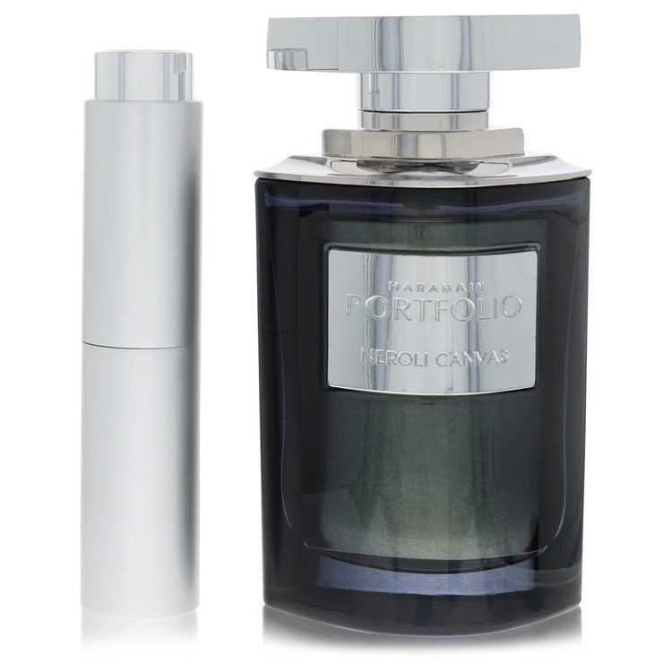 Al Haramain Portfolio Neroli Canvas Travel Spray by Al Haramain 8 ml