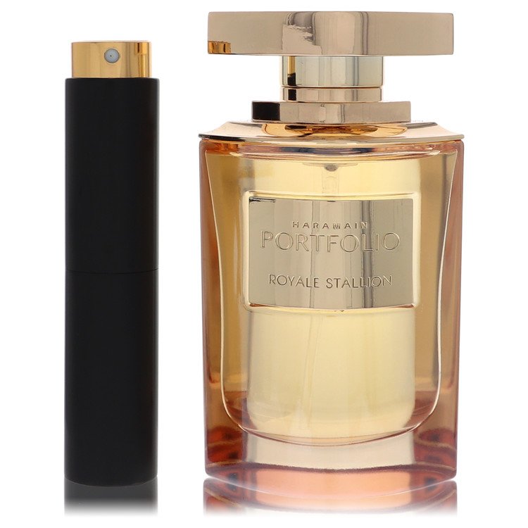 Al Haramain Portfolio Royale Stallion Travel Spray by Al Haramain 8 ml