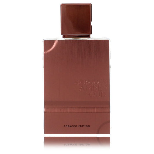 Al Haramain Amber Oud Tobacco Edition Eau De Parfum Spray (unboxed) by Al Haramain 59 ml