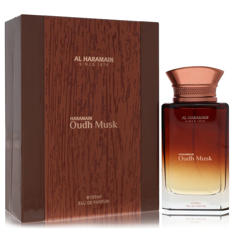 Al Haramain Oudh Musk Eau De Parfum Spray by Al Haramain 98 ml