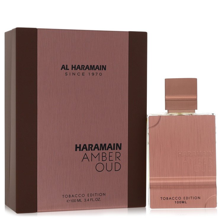 Al Haramain Amber Oud Tobacco Edition Eau De Parfum Spray (Unisex) by Al Haramain 98 ml