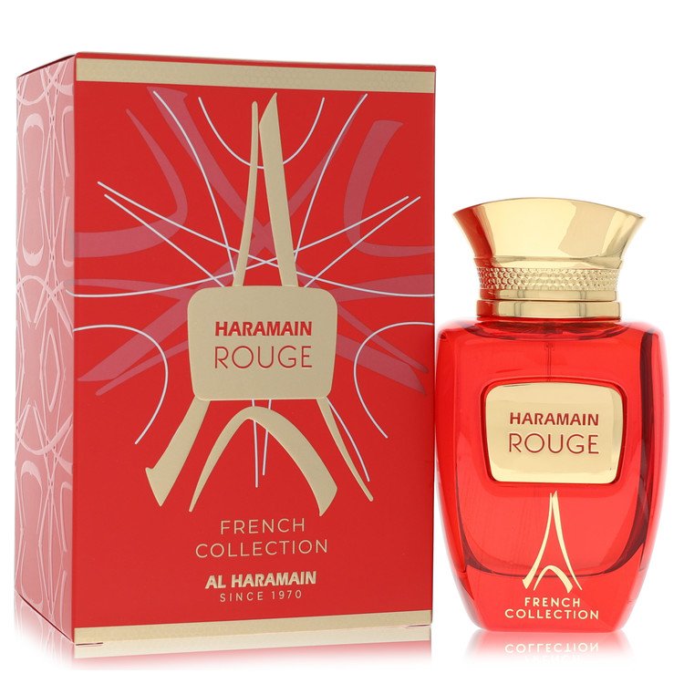 Al Haramain Rouge French Collection Eau De Parfum Spray by Al Haramain 98 ml