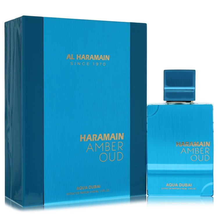 Al Haramain Amber Oud Aqua Dubai Extrait De Parfum Spray by Al Haramain 98 ml