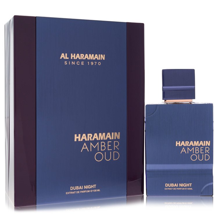 Al Haramain Amber Oud Dubai Night Extrait De Parfum Spray by Al Haramain 98 ml