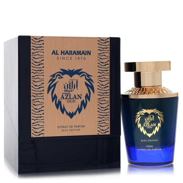 Al Haramain Azlan Oud Bleu Extrait De Parfum Spray by Al Haramain 98 ml