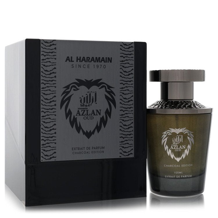 Al Haramain Azlan Oud Charcoal Extrait De Parfum Spray by Al Haramain 98 ml