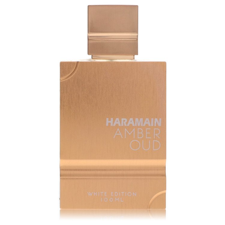 Al Haramain Amber Oud White Edition Eau De Parfum Spray (Unisex Unboxed) by Al Haramain 100 ml