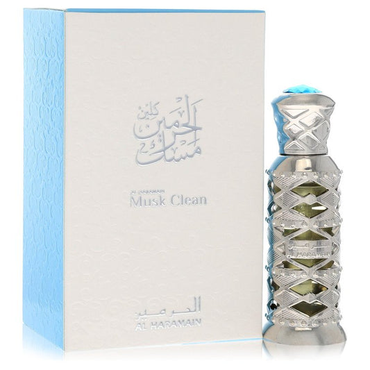 Al Haramain Musk Clean Concentrated Perfume Oil by Al Haramain 12 ml