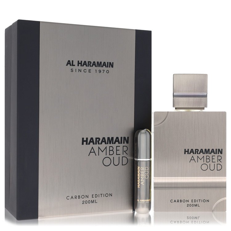 Al Haramain Amber Oud Carbon Edition Eau De Parfum Spray by Al Haramain 200 ml