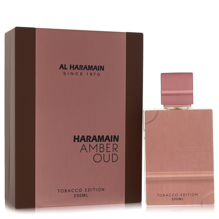 Al Haramain Amber Oud Tobacco Edition Eau De Parfum Spray (Unisex) by Al Haramain 200 ml