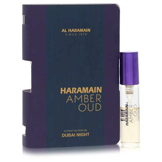 Al Haramain Amber Oud Dubai Night Vial (sample) by Al Haramain 1 ml