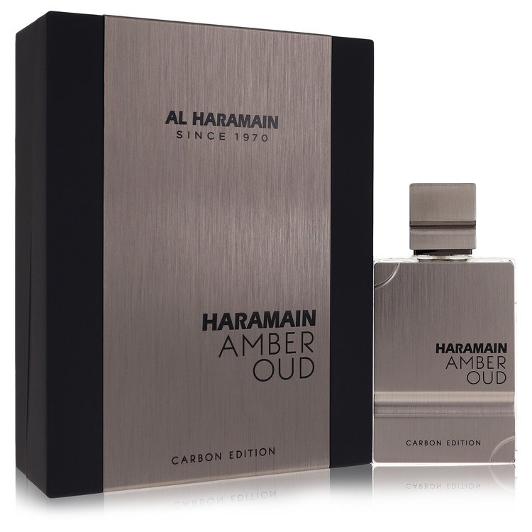 Al Haramain Amber Oud Carbon Edition Eau De Parfum Spray (Unisex) by Al Haramain 60 ml