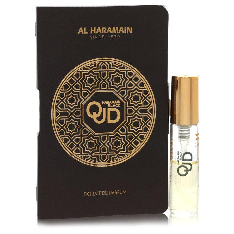 Al Haramain Black Oudh Vial (sample) by Al Haramain 15 ml