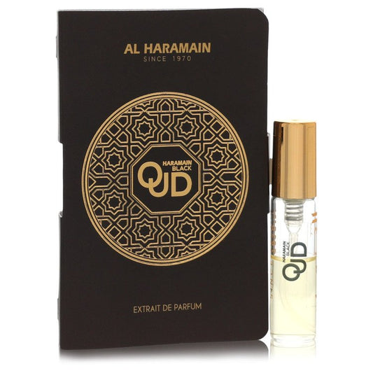 Al Haramain Black Oudh Vial (sample) by Al Haramain 15 ml