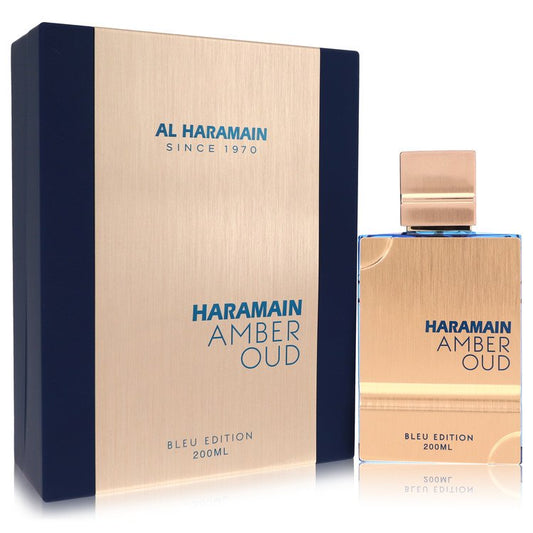 Al Haramain Amber Oud Bleu Edition Eau De Parfum Spray by Al Haramain 200 ml