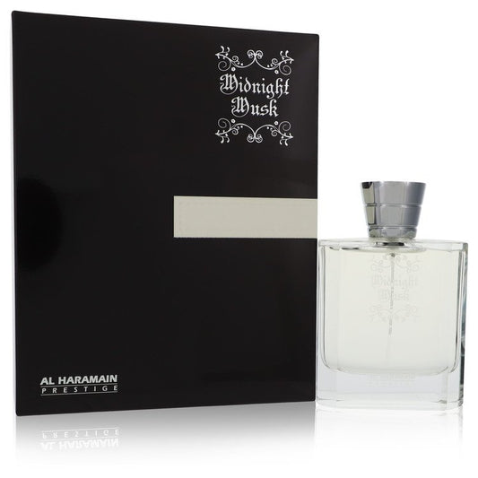 Al Haramain Midnight Musk Eau De Parfum Spray (Unisex) by Al Haramain 100 ml