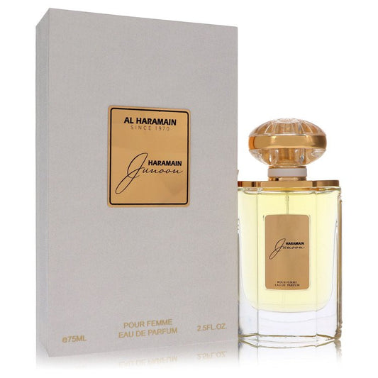 Al Haramain Junoon Eau De Parfum Spray by Al Haramain 75 ml