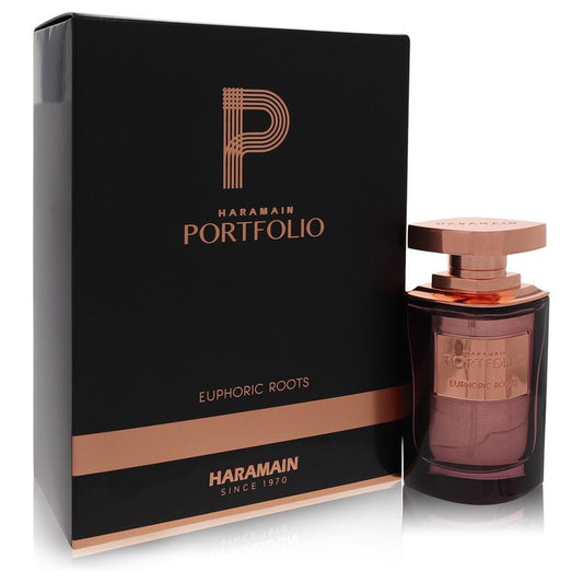 Al Haramain Portfolio Euphoric Roots Eau De Parfum Spray (Unisex) by Al Haramain 75 ml