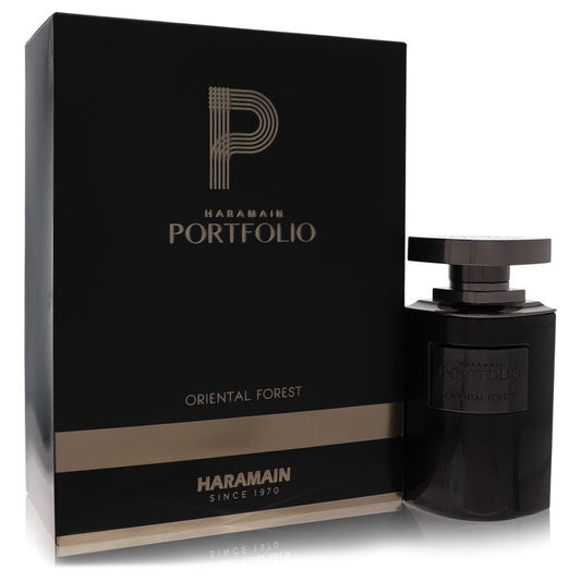 Al Haramain Portfolio Oriental Forest Eau De Parfum Spray by Al Haramain 75 ml