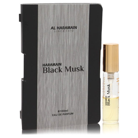Al Haramain Black Musk Vial (sample) by Al Haramain 2 ml