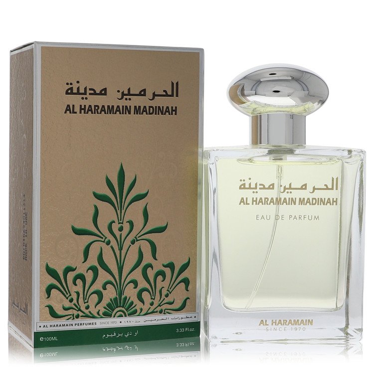 Al Haramain Madinah Eau De Parfum Spray (Unisex) by Al Haramain 98 ml