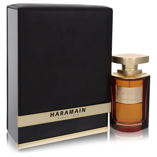 Al Haramain Portfolio Portrait Sandal Eau De Parfum Spray (Unisex) by Al Haramain 75 ml