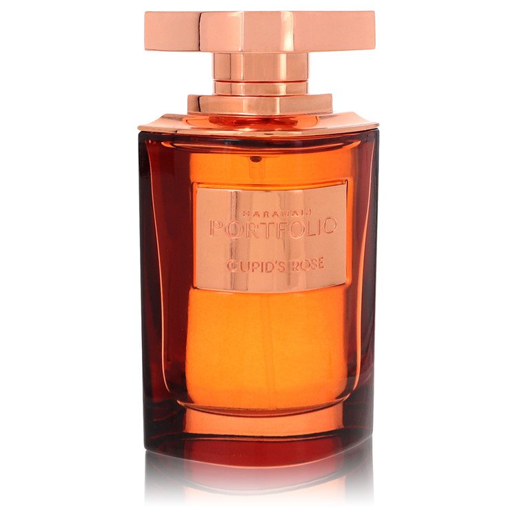 Al Haramain Portfolio Cupids Rose Eau De Parfum Spray (Unisex Unboxed) by Al Haramain 75 ml