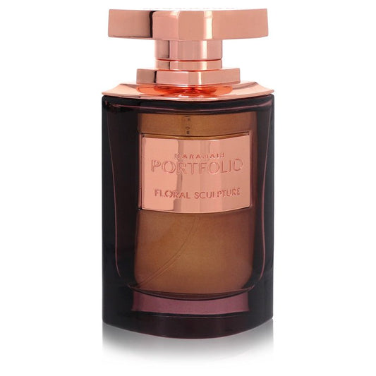 Al Haramain Portfolio Floral Sculpture Eau De Parfum Spray (Unboxed) by Al Haramain 75 ml