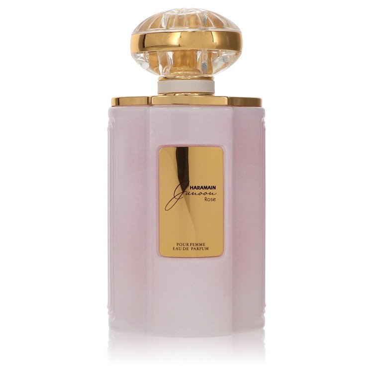 Al Haramain Junoon Rose Eau De Parfum, Spray (unboxed) by Al Haramain 75 ml