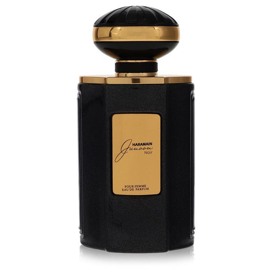 Al Haramain Junoon Noir Eau De Parfum Spray (unboxed) by Al Haramain 75 ml