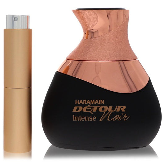 Al Haramain Detour Noir Intense Travel Spray by Al Haramain 8 ml