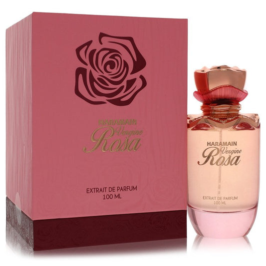 Al Haramain Vergine Rosa Extrait De Parfum Spray by Al Haramain 98 ml