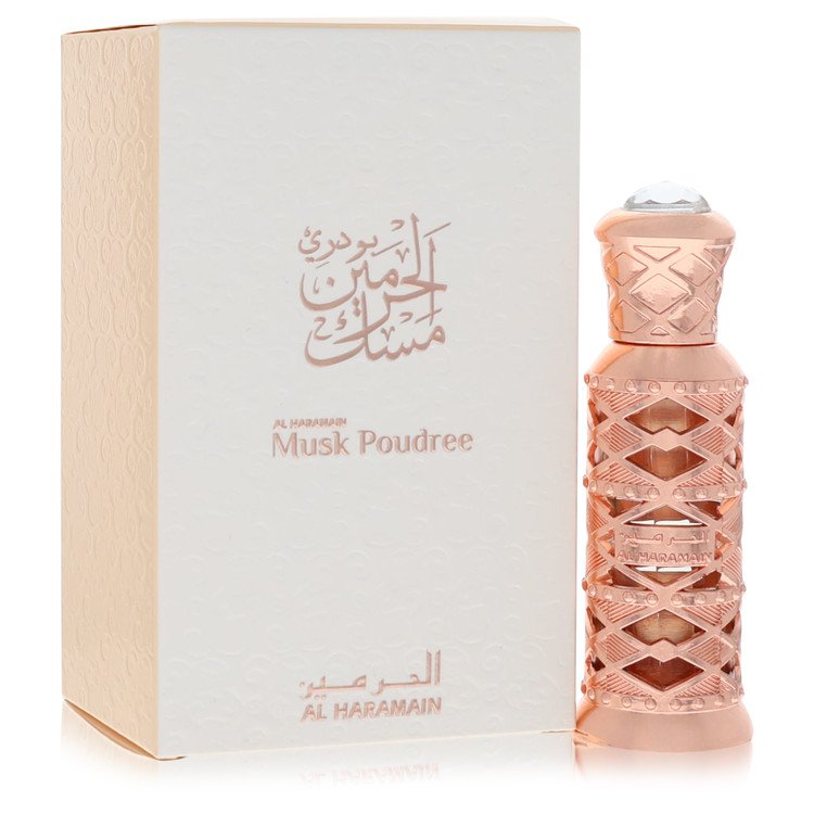 Al Haramain Musk Poudree Concentrated Perfume Oil by Al Haramain 12 ml