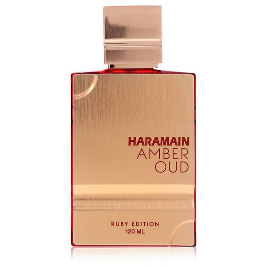 Al Haramain Amber Oud Ruby Eau De Parfum Spray (Unisex Unboxed) by Al Haramain 60 ml
