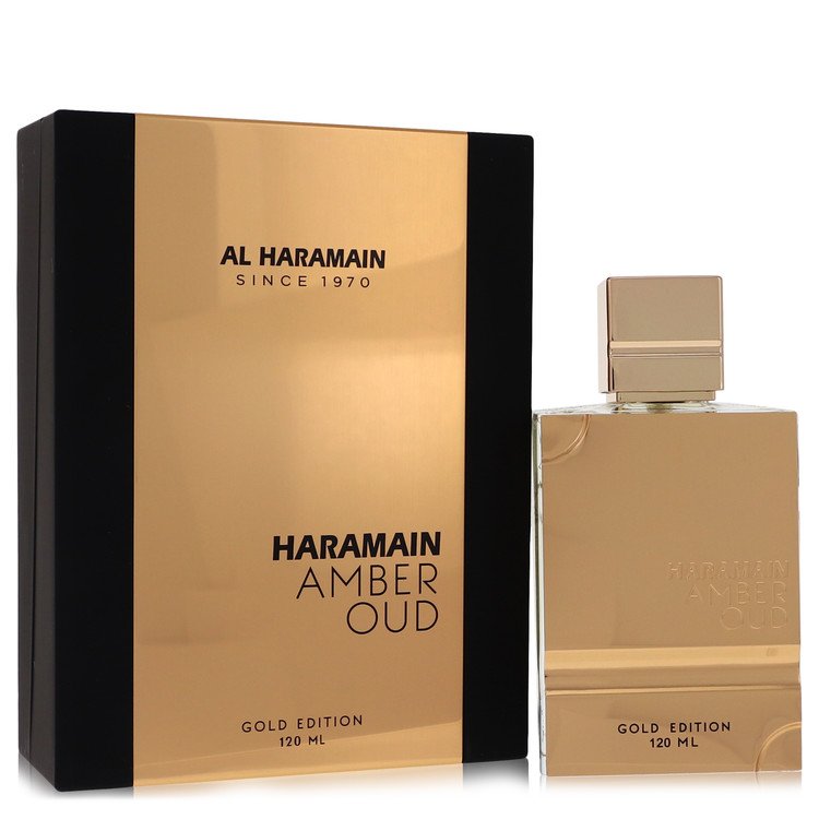 Al Haramain Amber Oud Gold Edition Eau De Parfum Spray (Unisex) by Al Haramain 120 ml