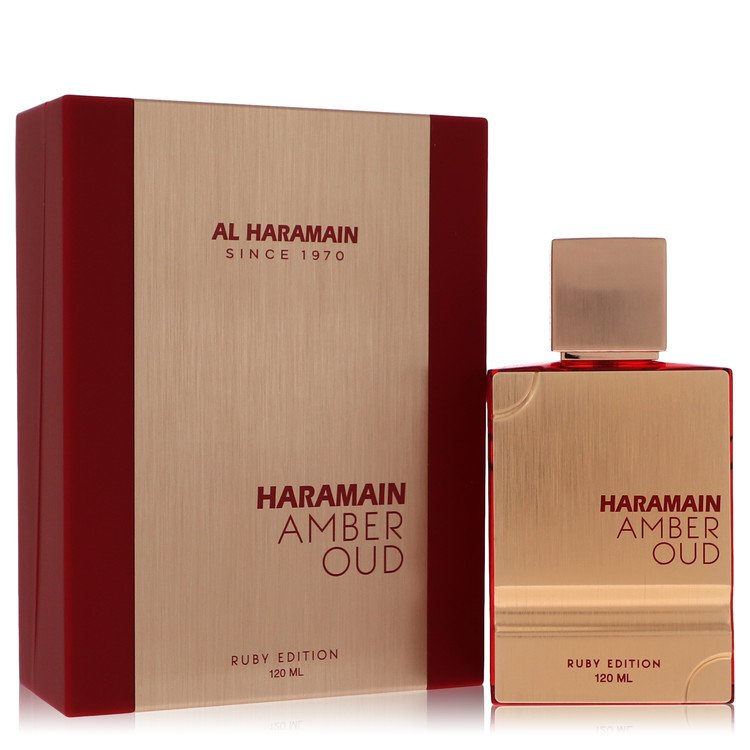 Al Haramain Amber Oud Ruby Eau De Parfum Spray (Unisex Unboxed) by Al Haramain 120 ml