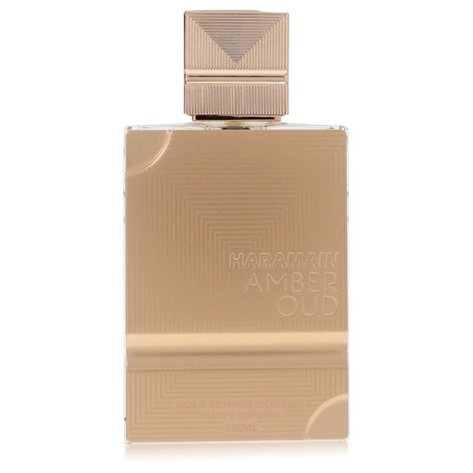 Al Haramain Amber Oud Gold Edition Eau De Parfum Spray (Unisex Unboxed) by Al Haramain 200 ml