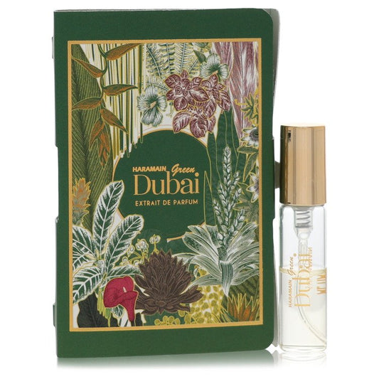Al Haramain Green Dubai Vial (sample) by Al Haramain 15 ml